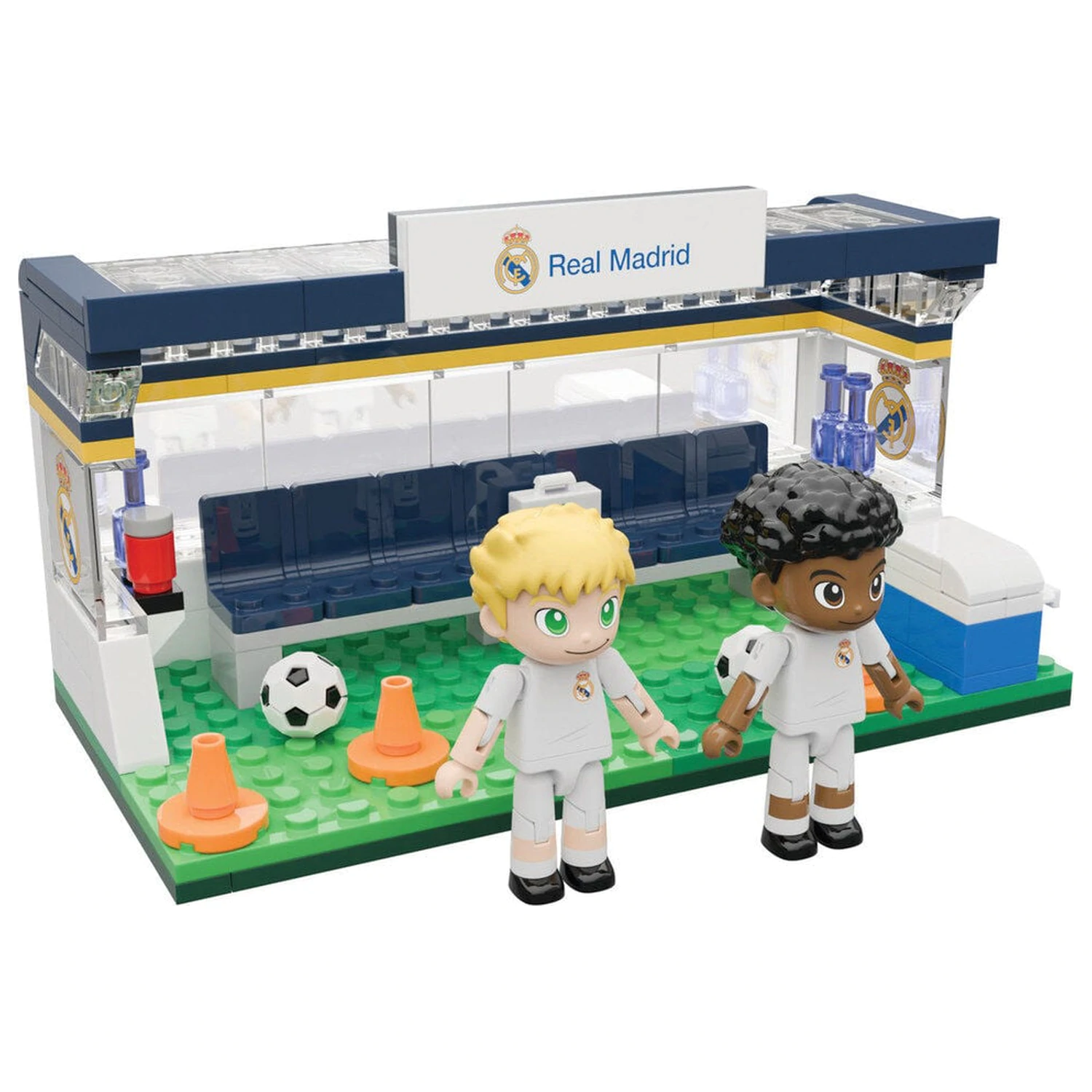 Real Madrid bench set with figures játékszett 184db-os termékfotó