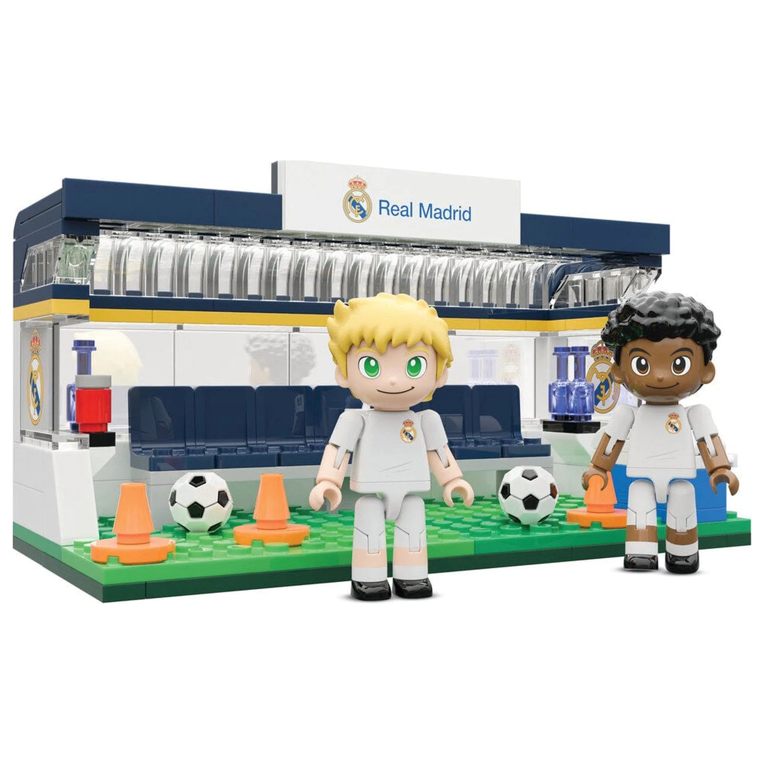 Real Madrid bench set with figures játékszett 184db-os termékfotó