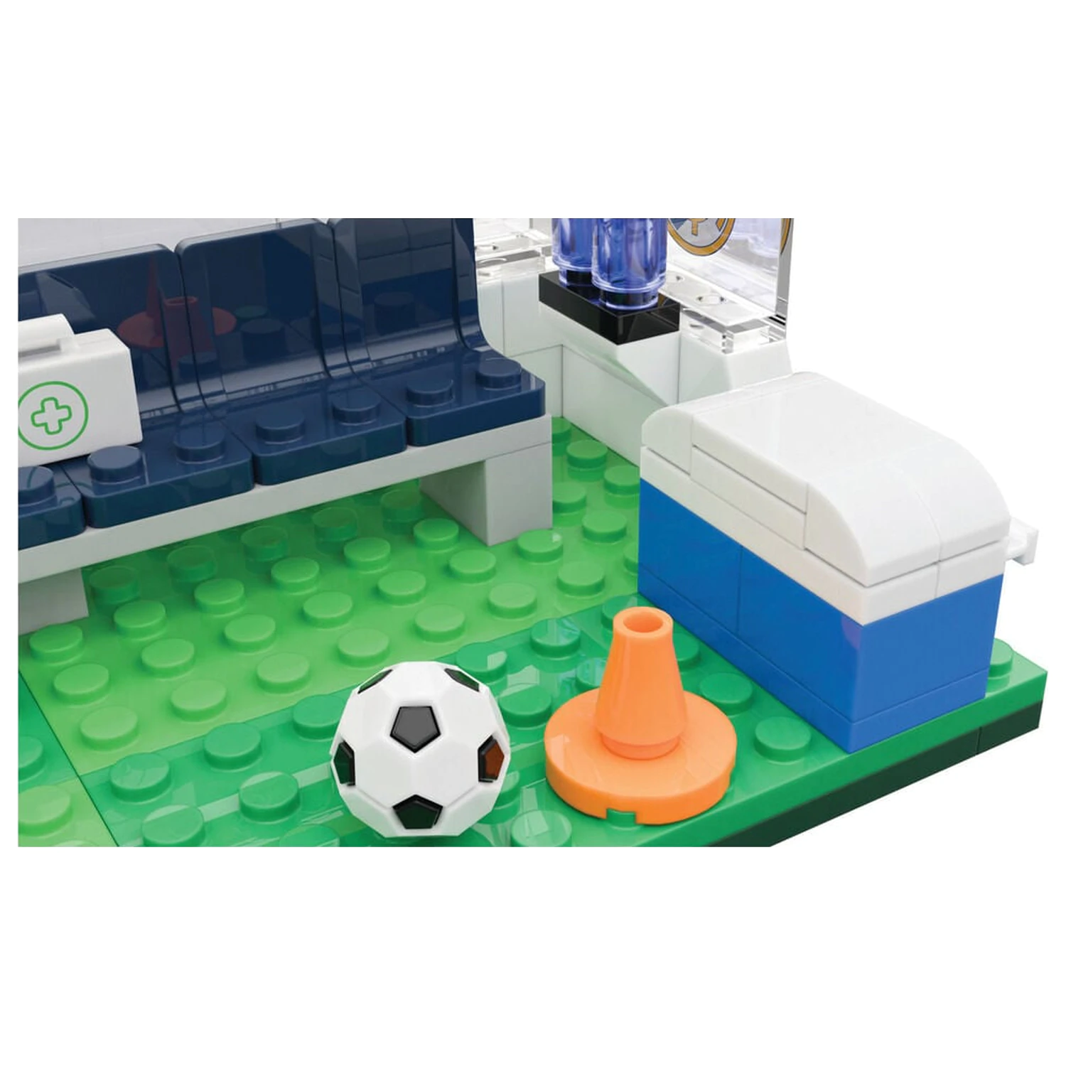 Real Madrid bench set with figures játékszett 184db-os termékfotó