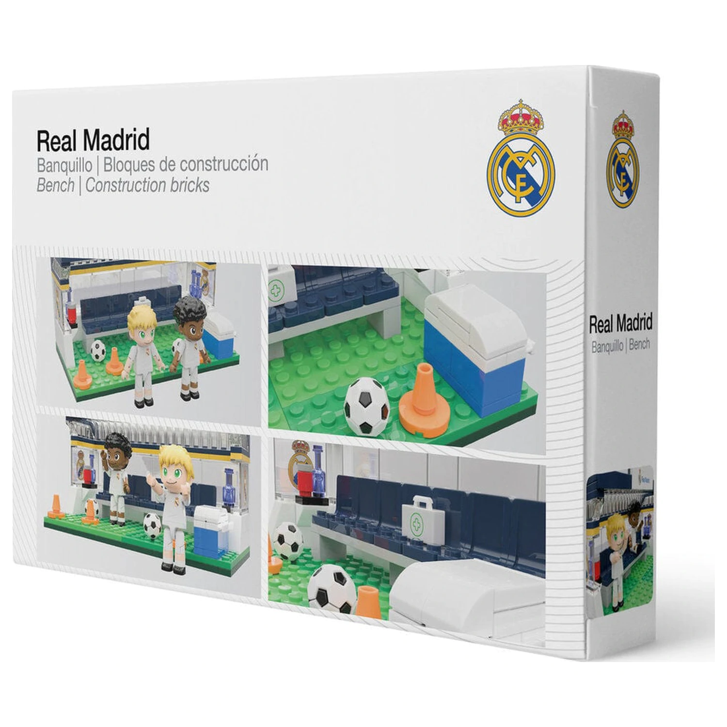 Real Madrid bench set with figures játékszett 184db-os termékfotó