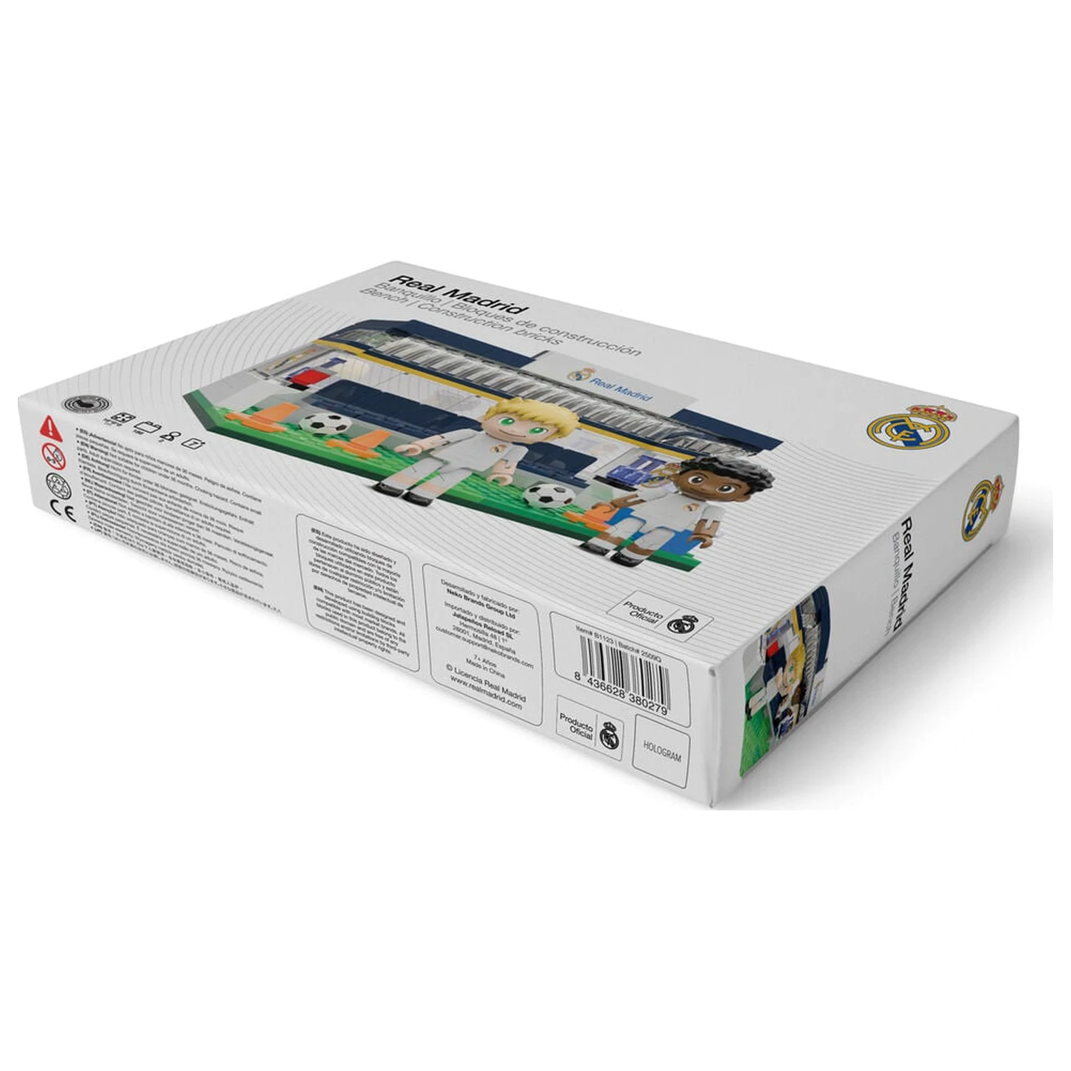 Real Madrid bench set with figures játékszett 184db-os termékfotó