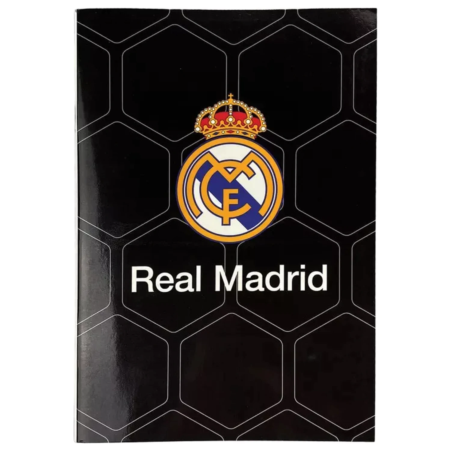 Real Madrid Black B/5 vonalas füzet 40 lapos termékfotó