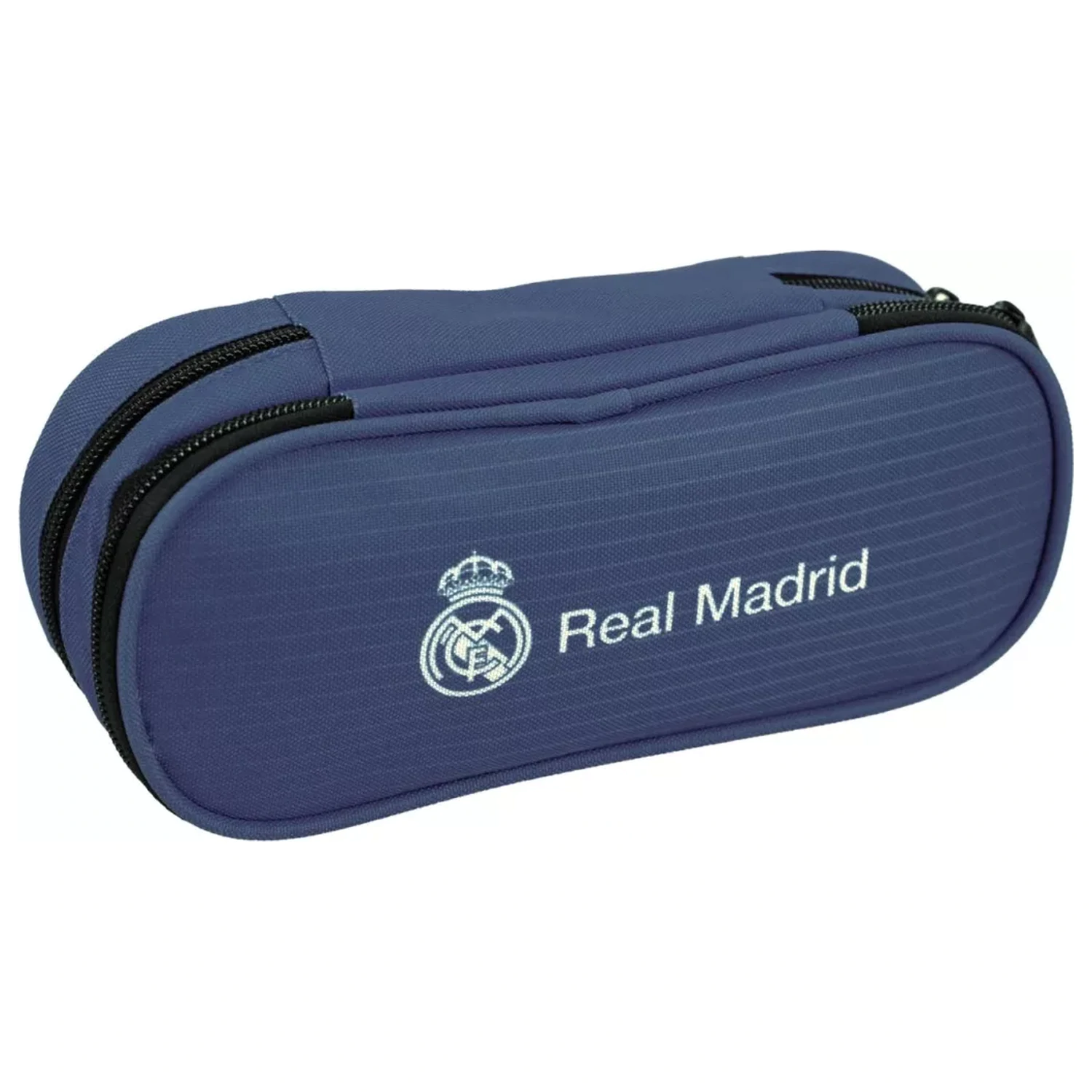 Real Madrid Blue 2 rekeszes tolltartó 23 cm termékfotó