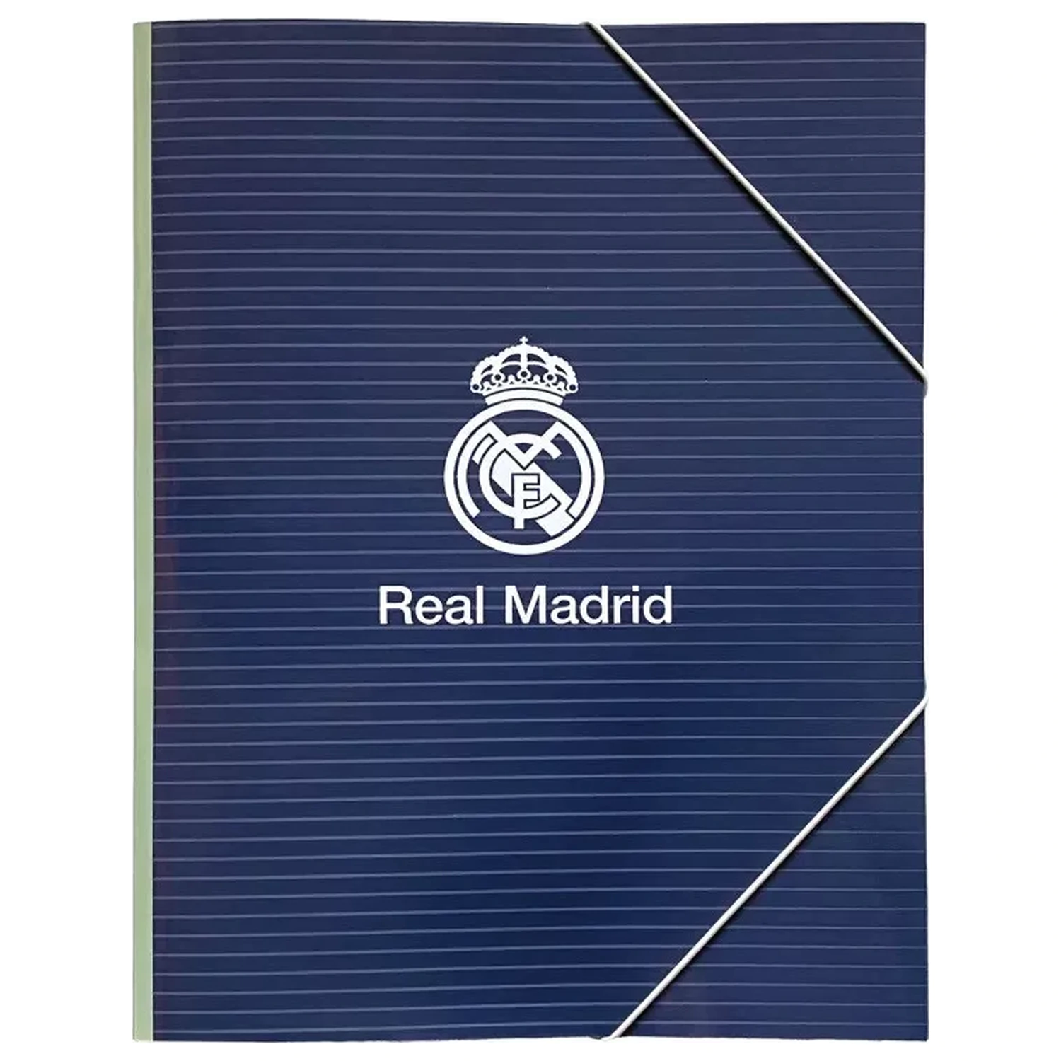 Real Madrid Blue A/4 gumis mappa termékfotó