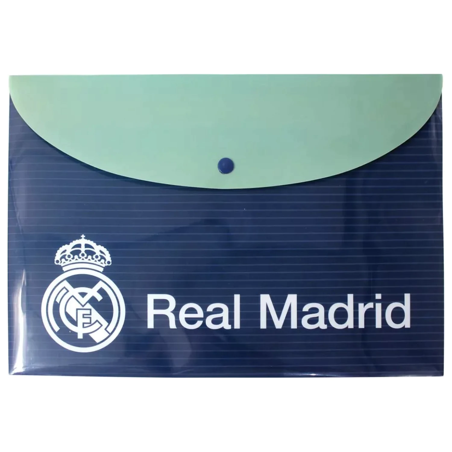 Real Madrid Blue A/4 irattartó tasak termékfotó