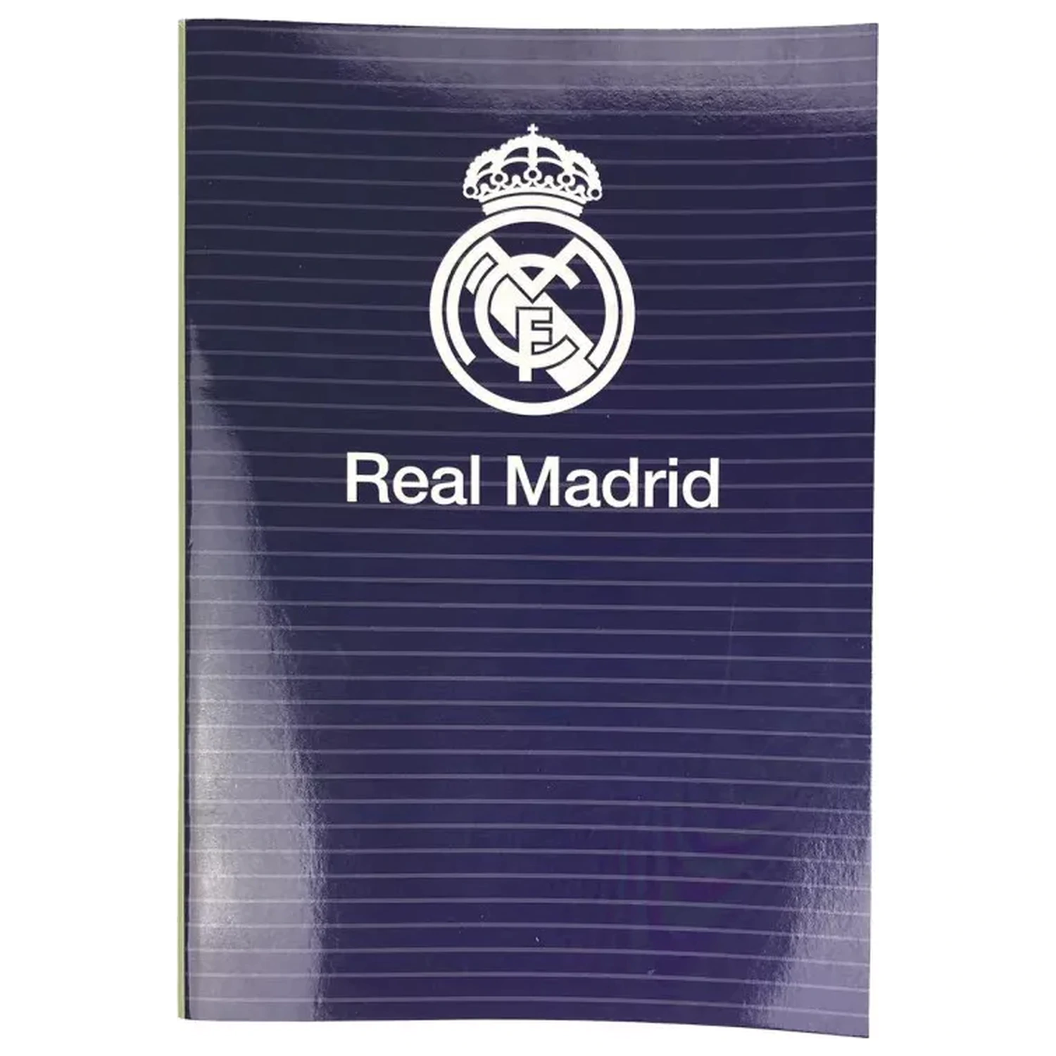 Real Madrid Blue B/5 vonalas füzet 40 lapos termékfotó