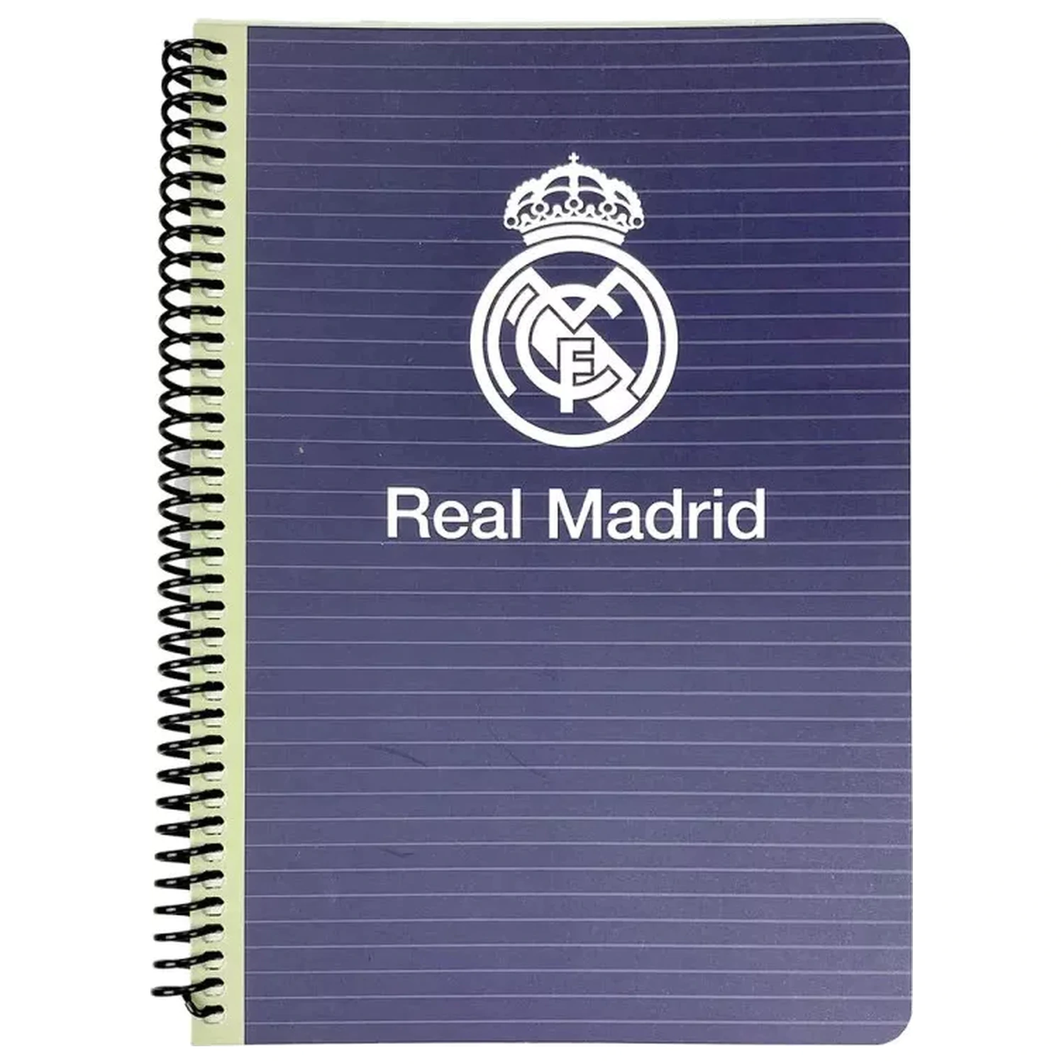Real Madrid Blue B/5 vonalas spirál füzet 70 lapos termékfotó