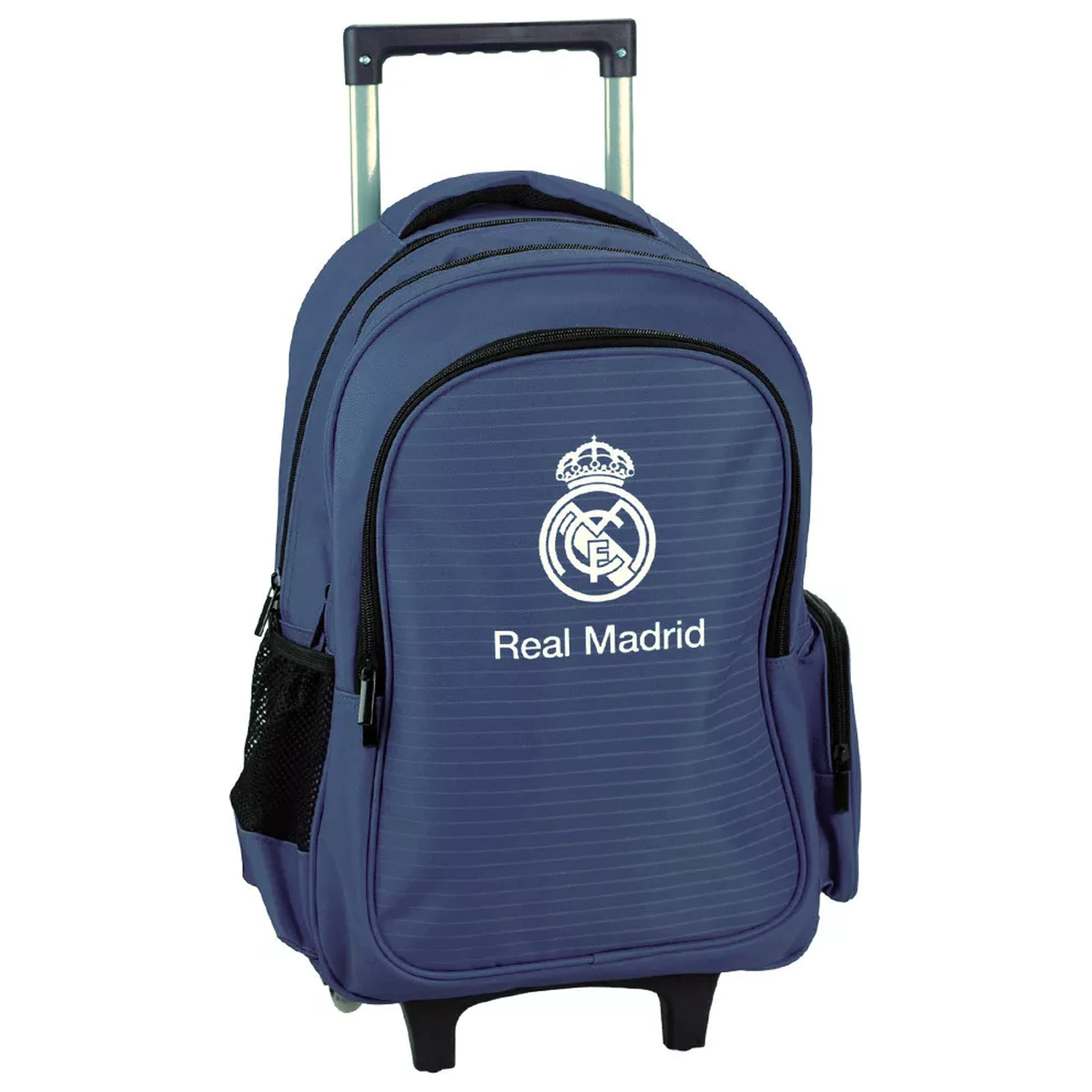 Real Madrid Blue gurulós iskolatáska, táska 46 cm termékfotó