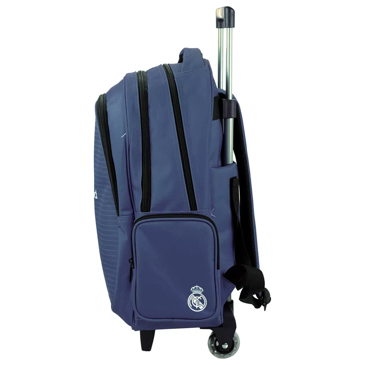 Real Madrid Blue gurulós iskolatáska, táska 46 cm termékfotó