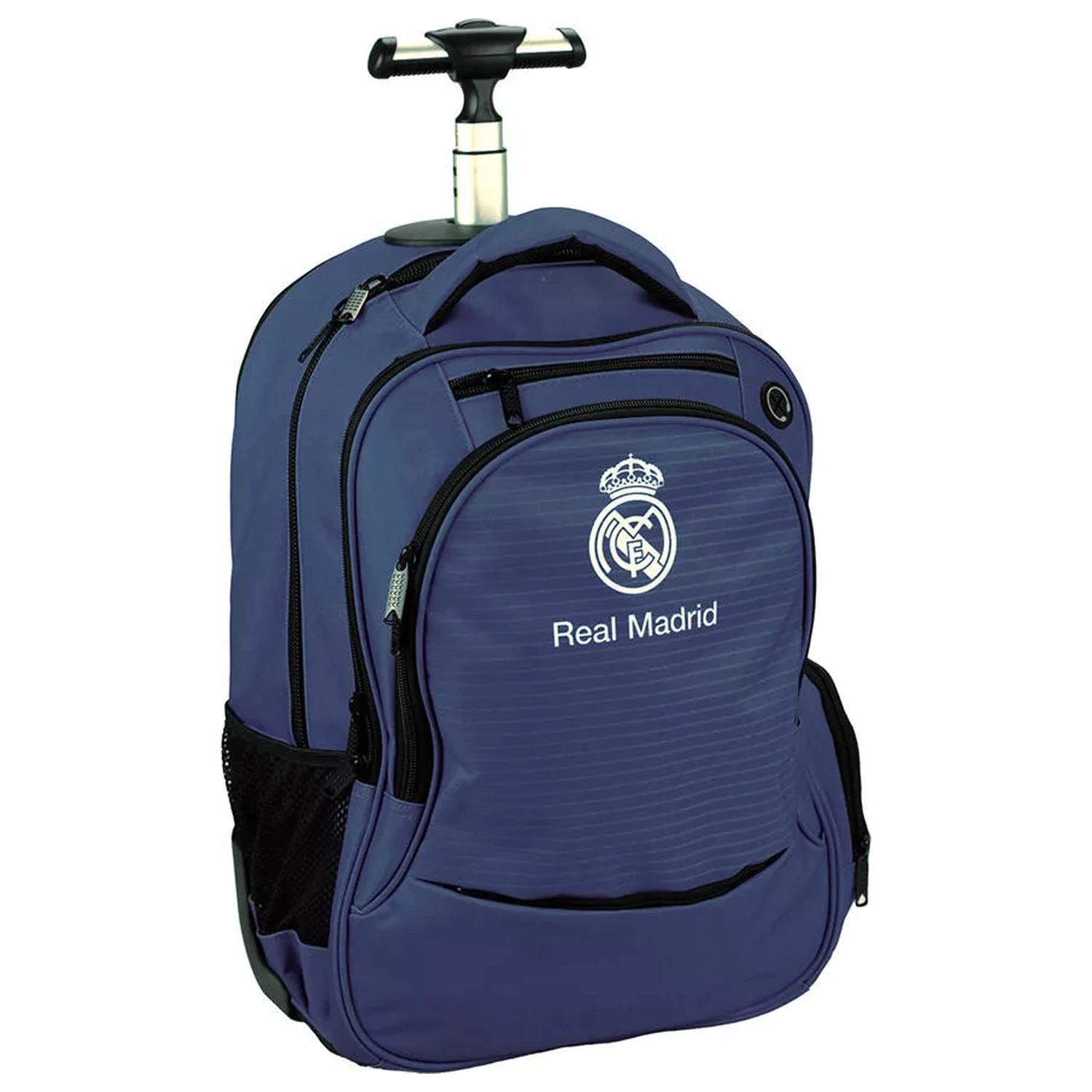 Real Madrid Blue gurulós iskolatáska, táska 48 cm termékfotó
