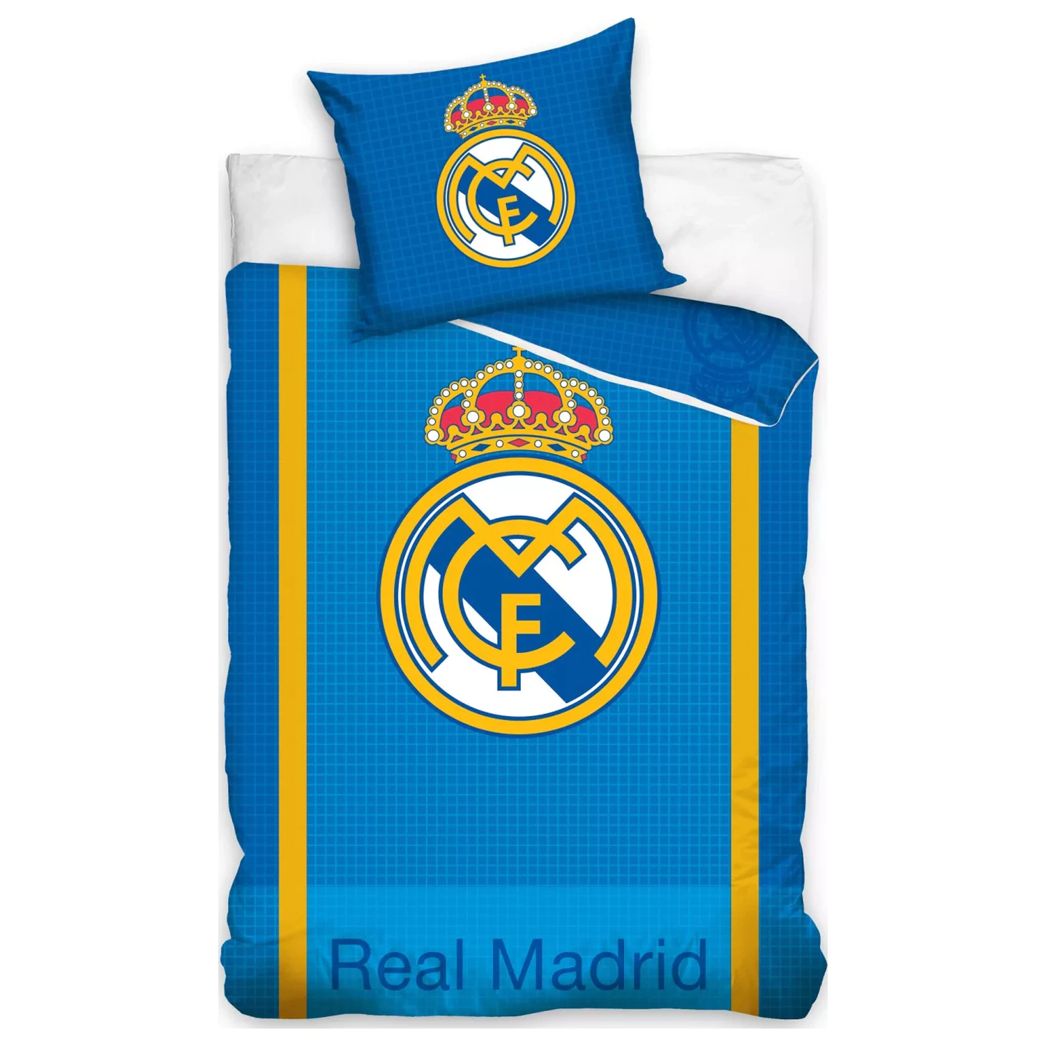 Real Madrid Blue Passion ágyneműhuzat  termékfotó