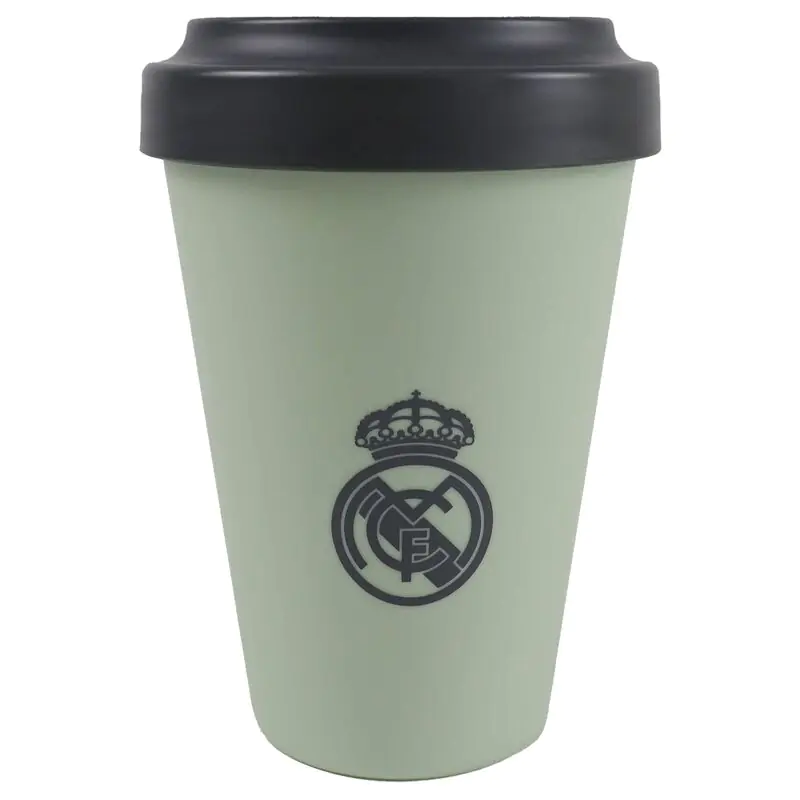 Real Madrid take away glass 400ml termékfotó