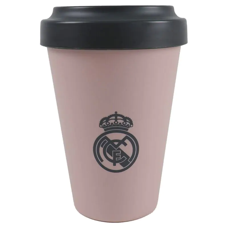 Real Madrid take away glass 400ml termékfotó