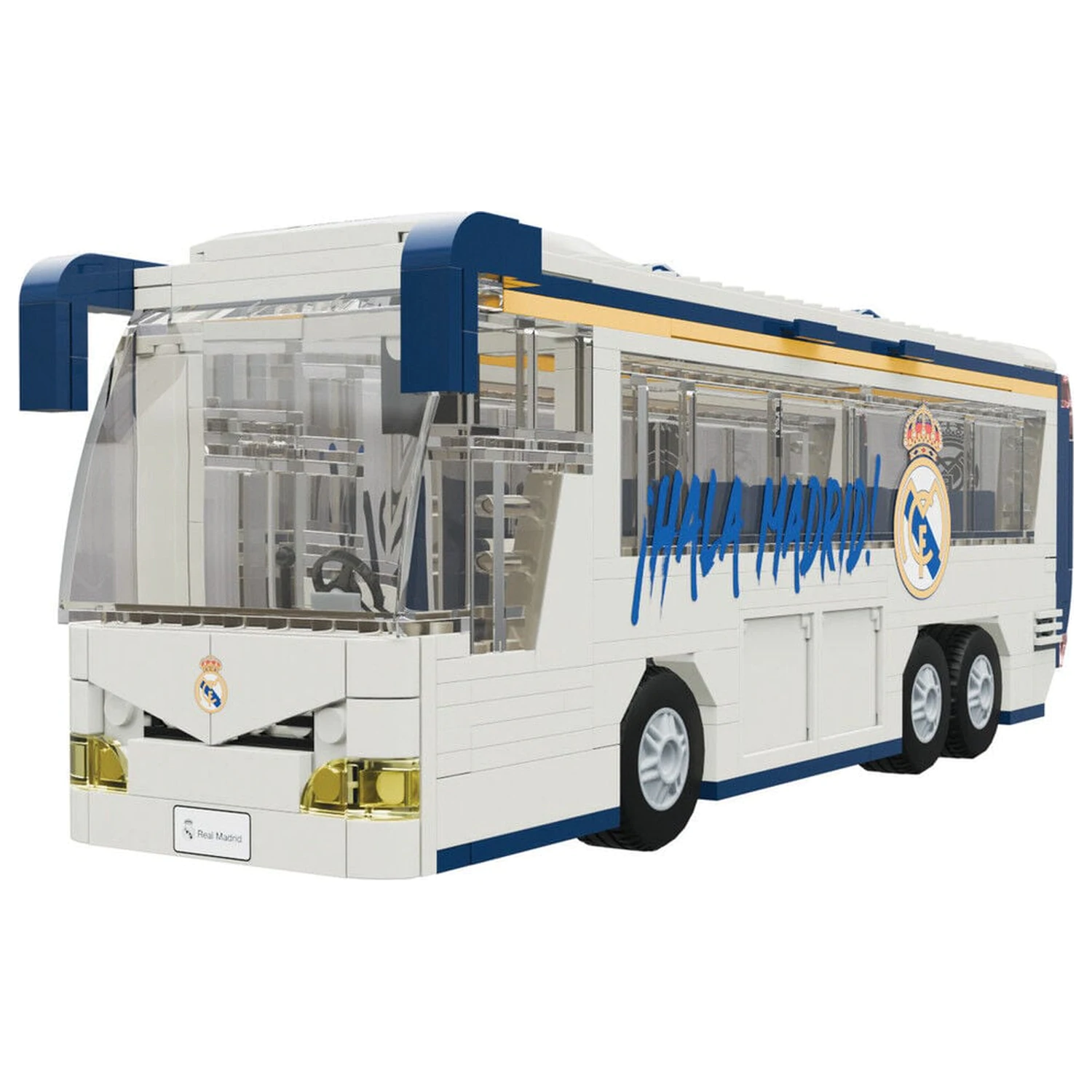 Real Madrid bus set with figures játékszett 488db-os termékfotó