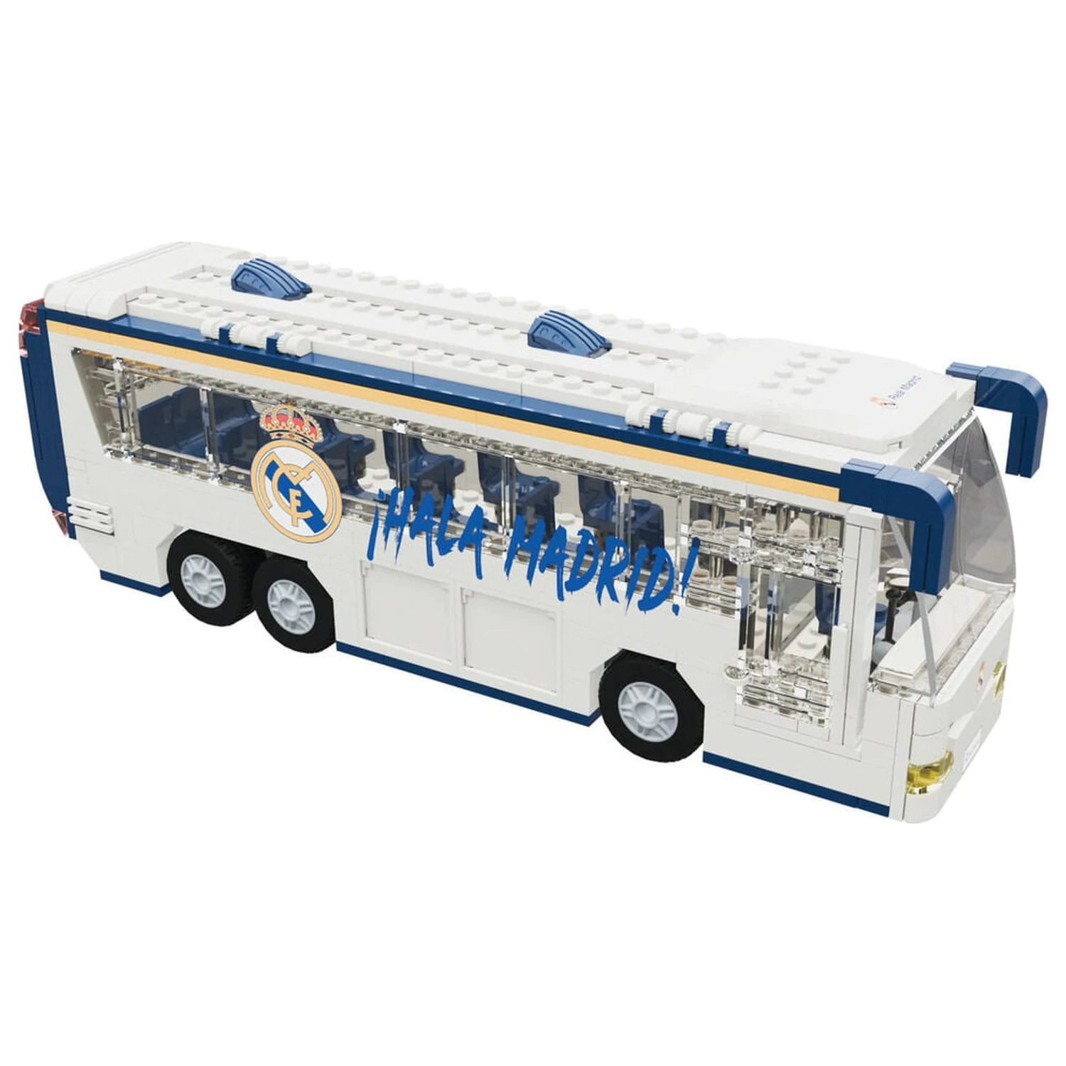 Real Madrid bus set with figures játékszett 488db-os termékfotó