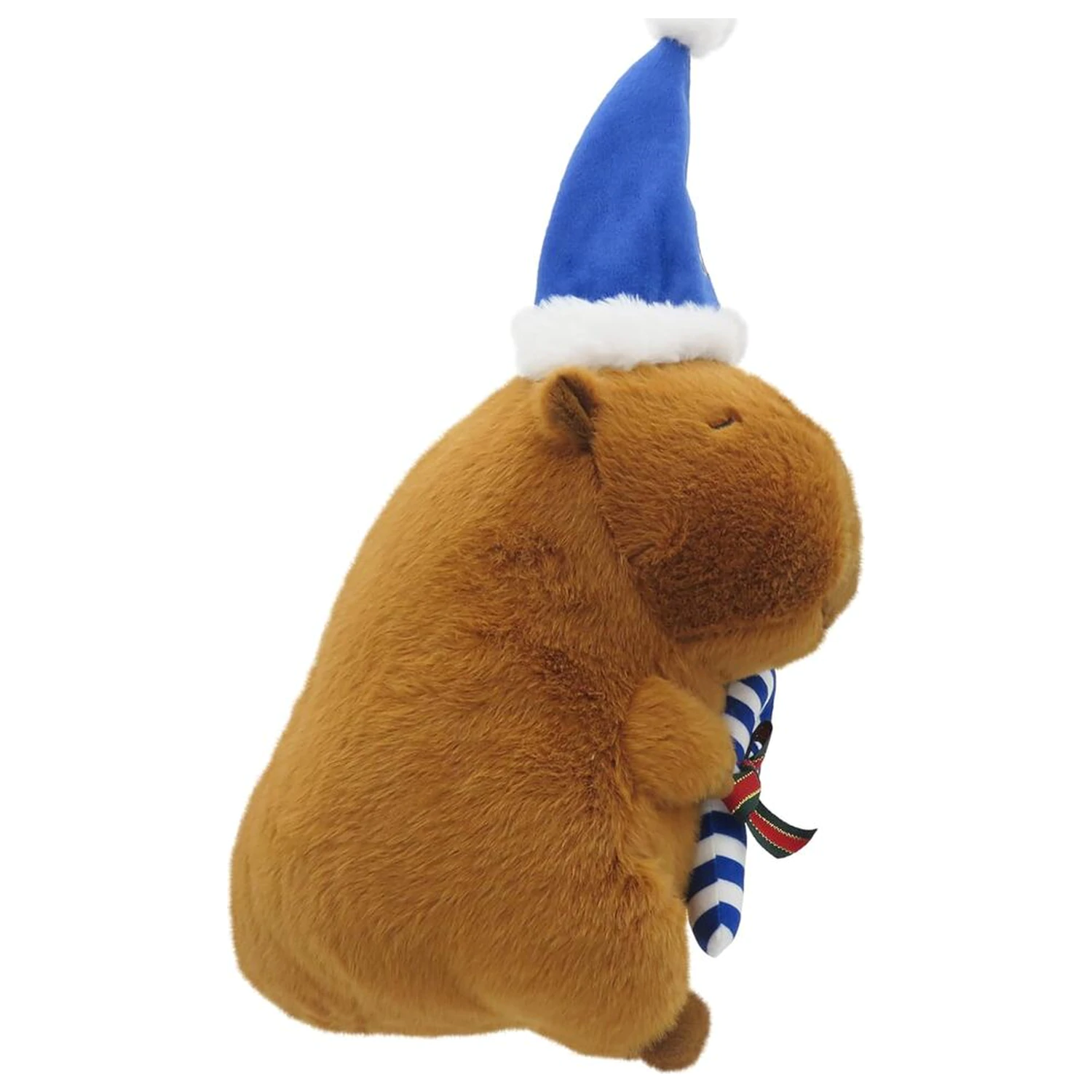 Real Madrid capibara teddy  santa hat plüss 35cm termékfotó