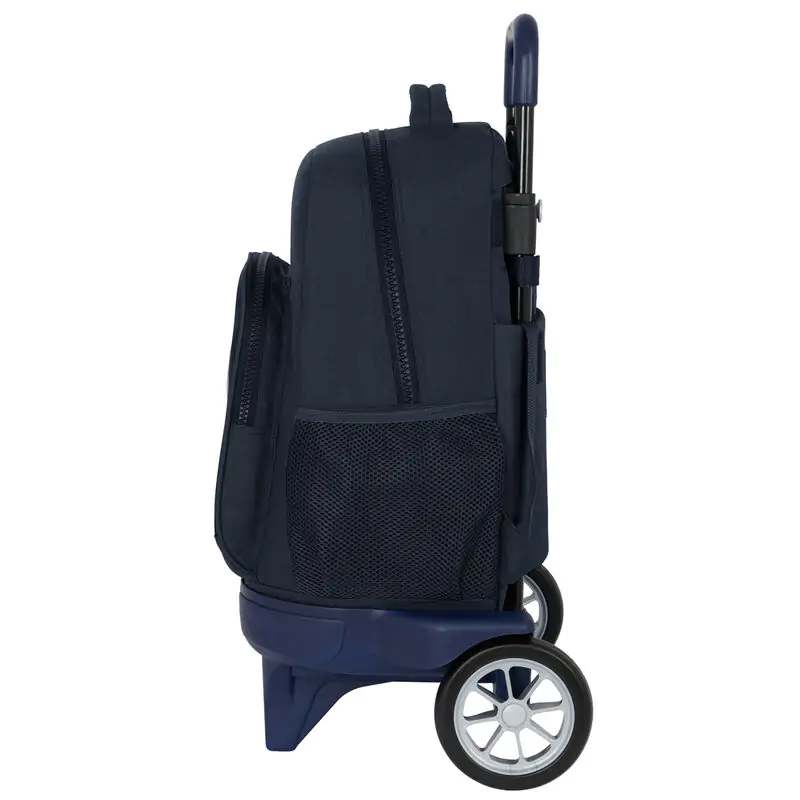 Real Madrid compact evolution gurulós táska 45cm termékfotó