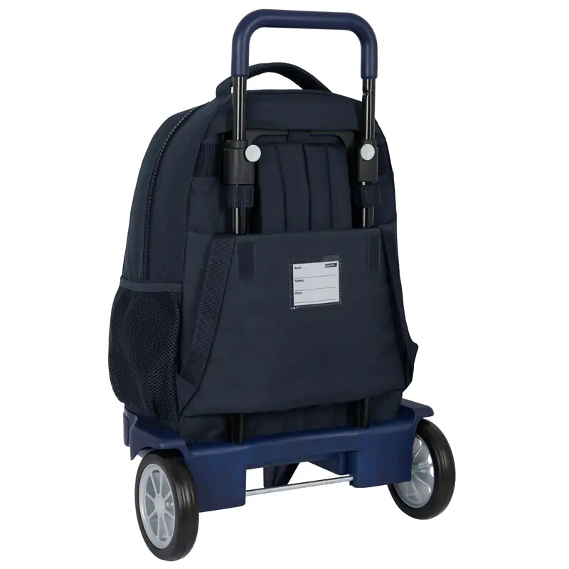 Real Madrid compact evolution gurulós táska 45cm termékfotó