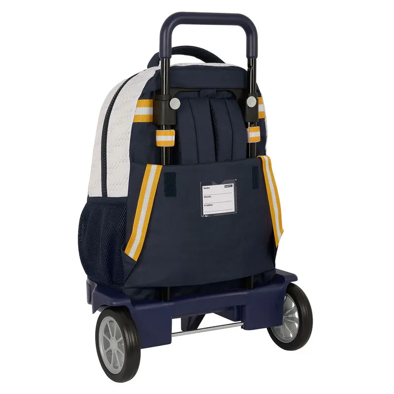 Real Madrid Compact Evolution gurulós táska 45cm termékfotó