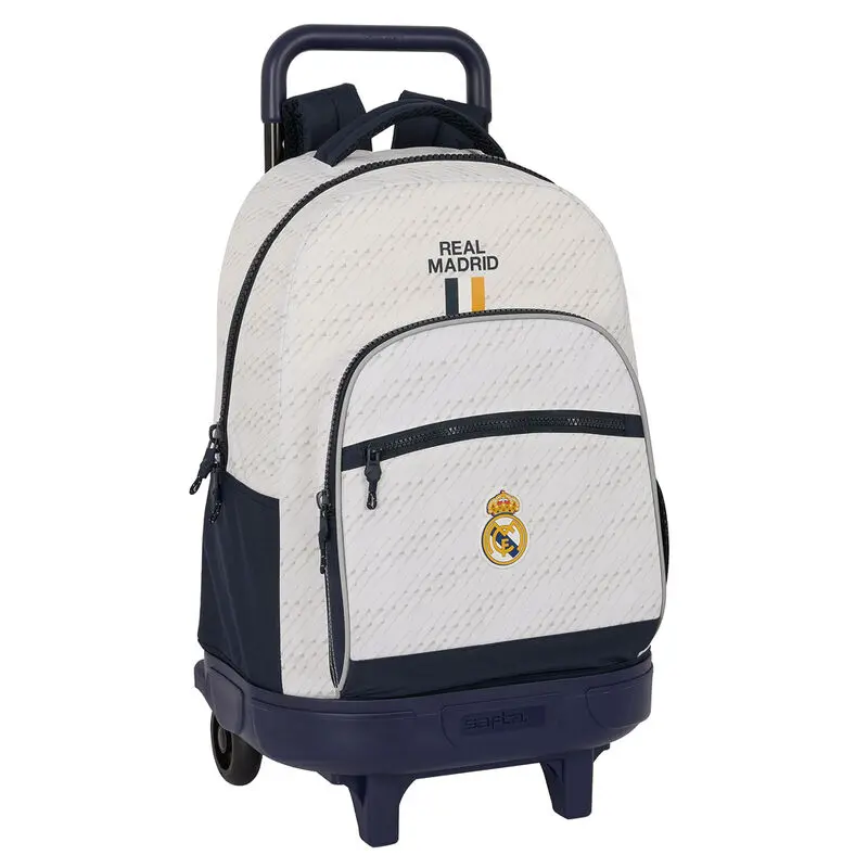 Real Madrid Compact gurulós táska 45cm termékfotó
