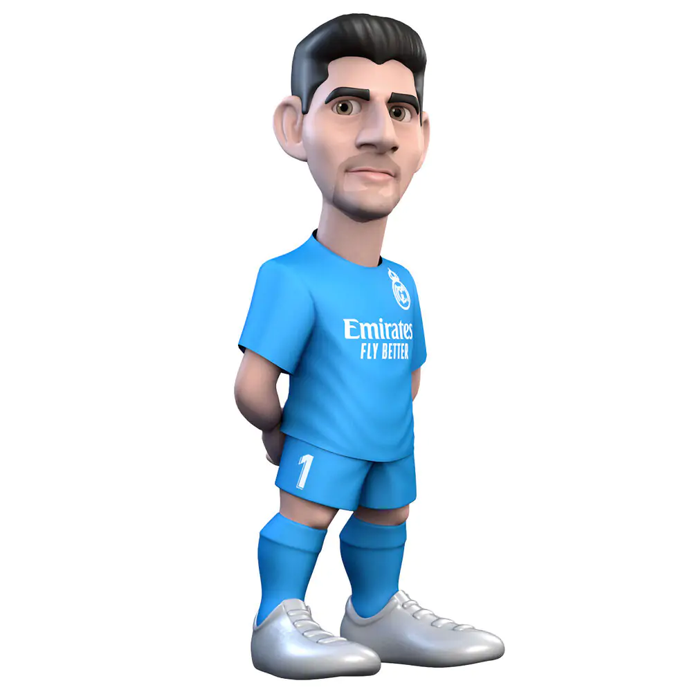 Real Madrid Courtois Minix figura 12cm termékfotó