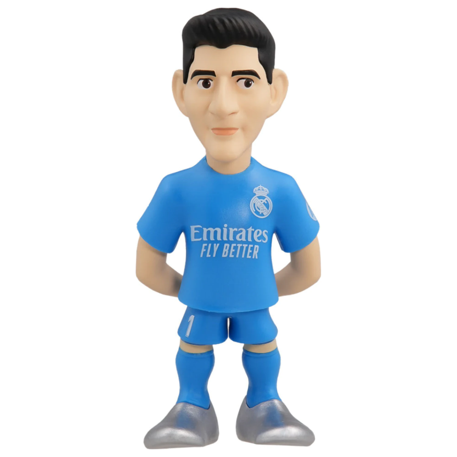 Real Madrid Courtois Minix figura 12cm termékfotó