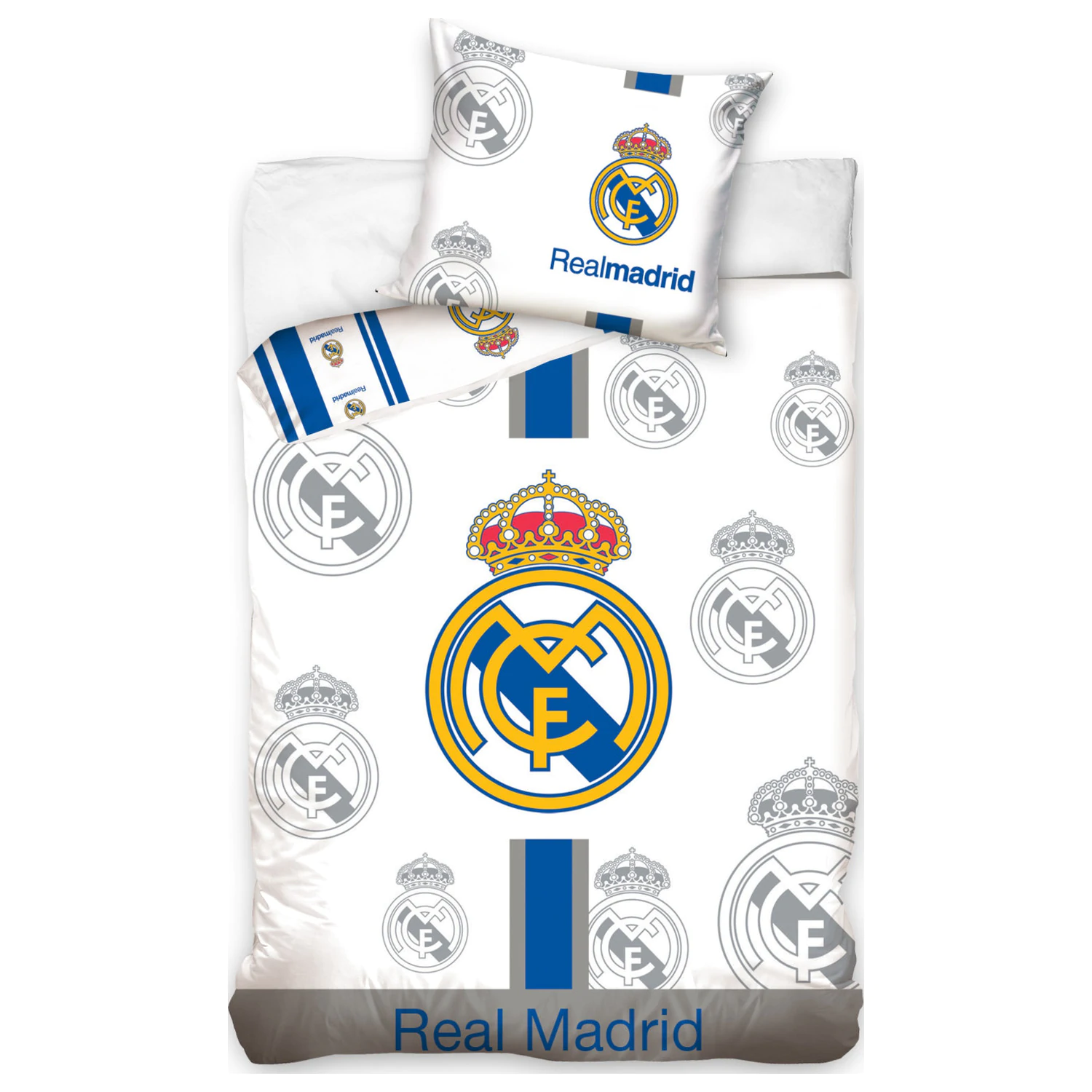 Real Madrid Crown Edition ágyneműhuzat  termékfotó