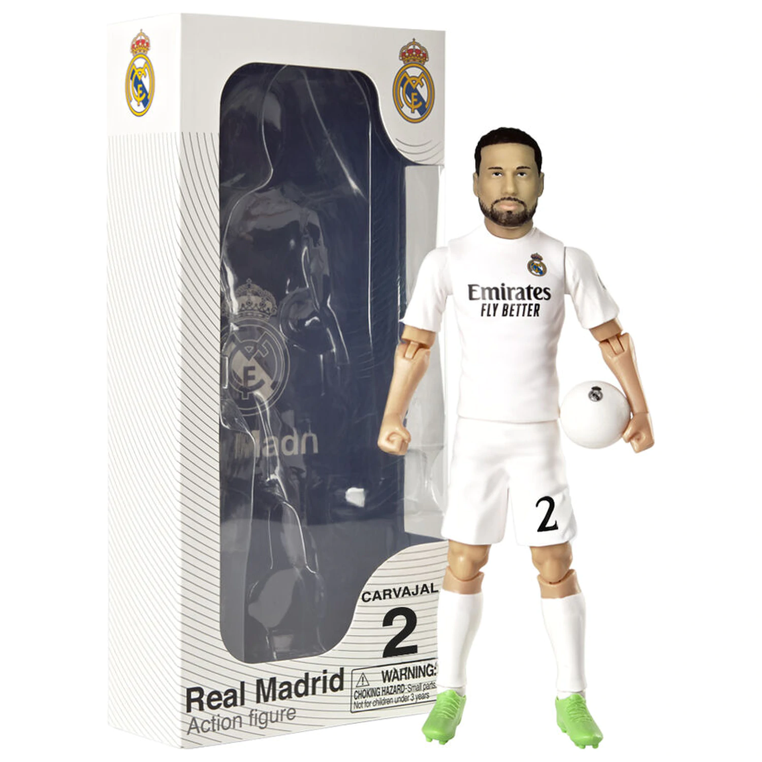 Real Madrid Dani Carvajal akciófigura 20cm termékfotó