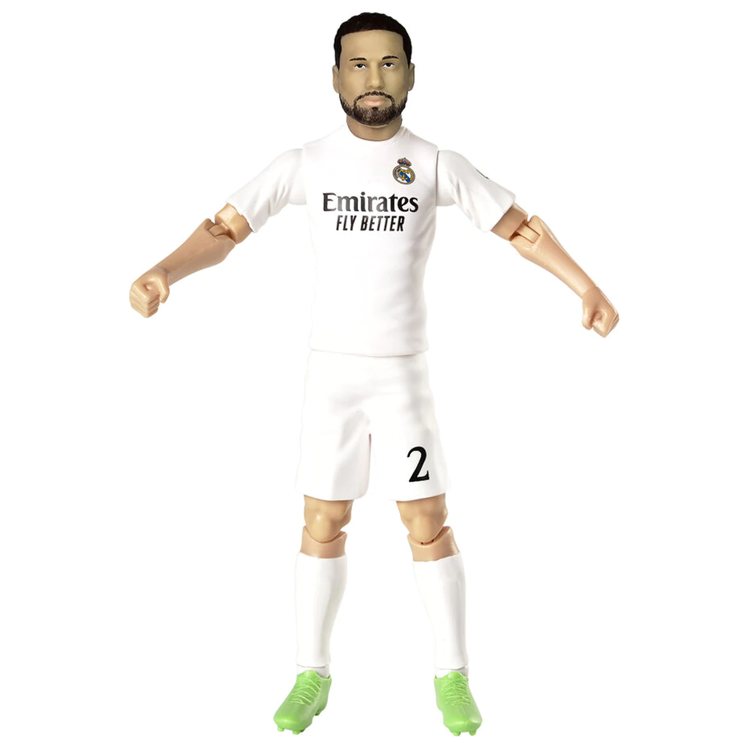 Real Madrid Dani Carvajal akciófigura 20cm termékfotó