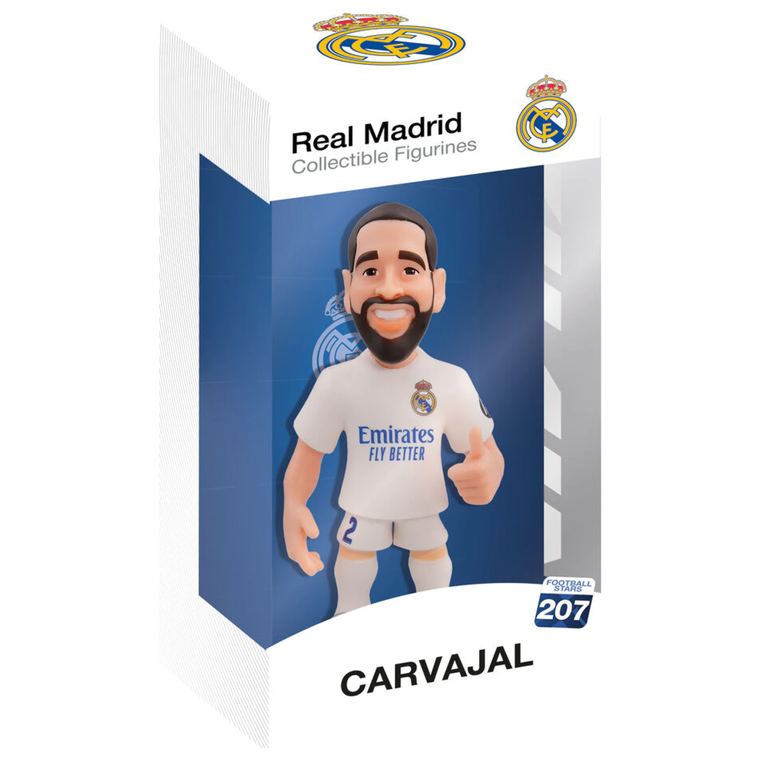 Real Madrid Dani Carvajal Minix figura 12cm termékfotó