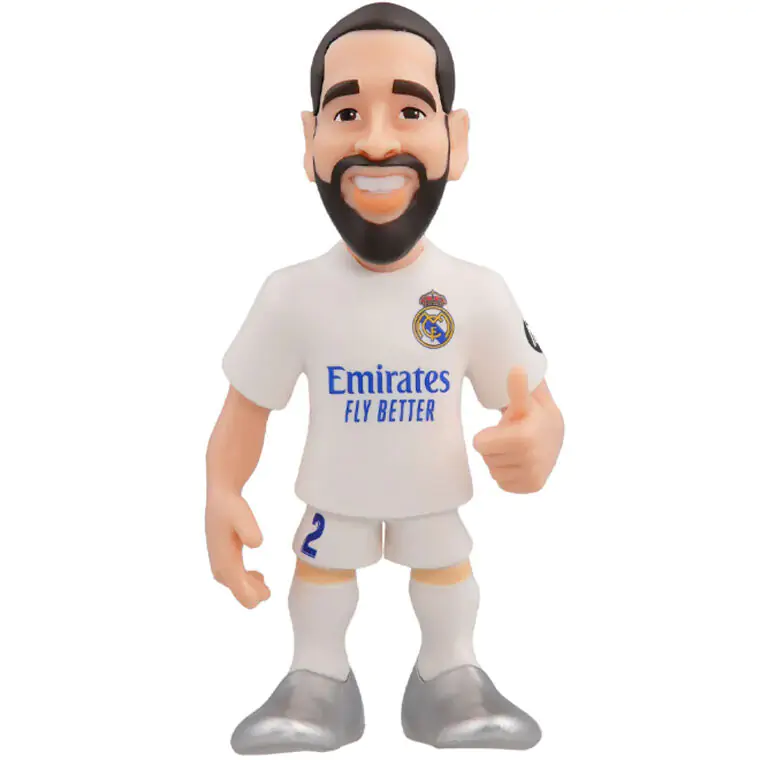 Real Madrid Dani Carvajal Minix figura 12cm termékfotó