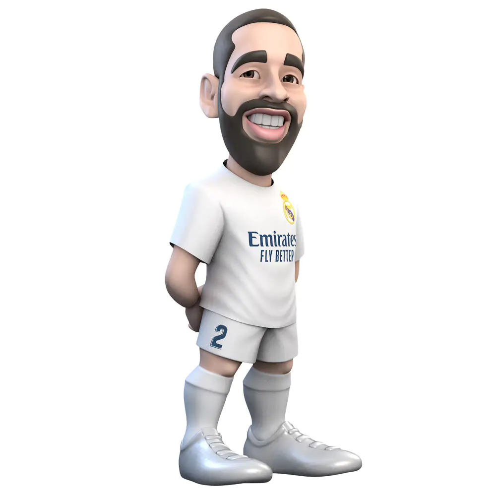 Real Madrid Dani Carvajal Minix figura 12cm termékfotó