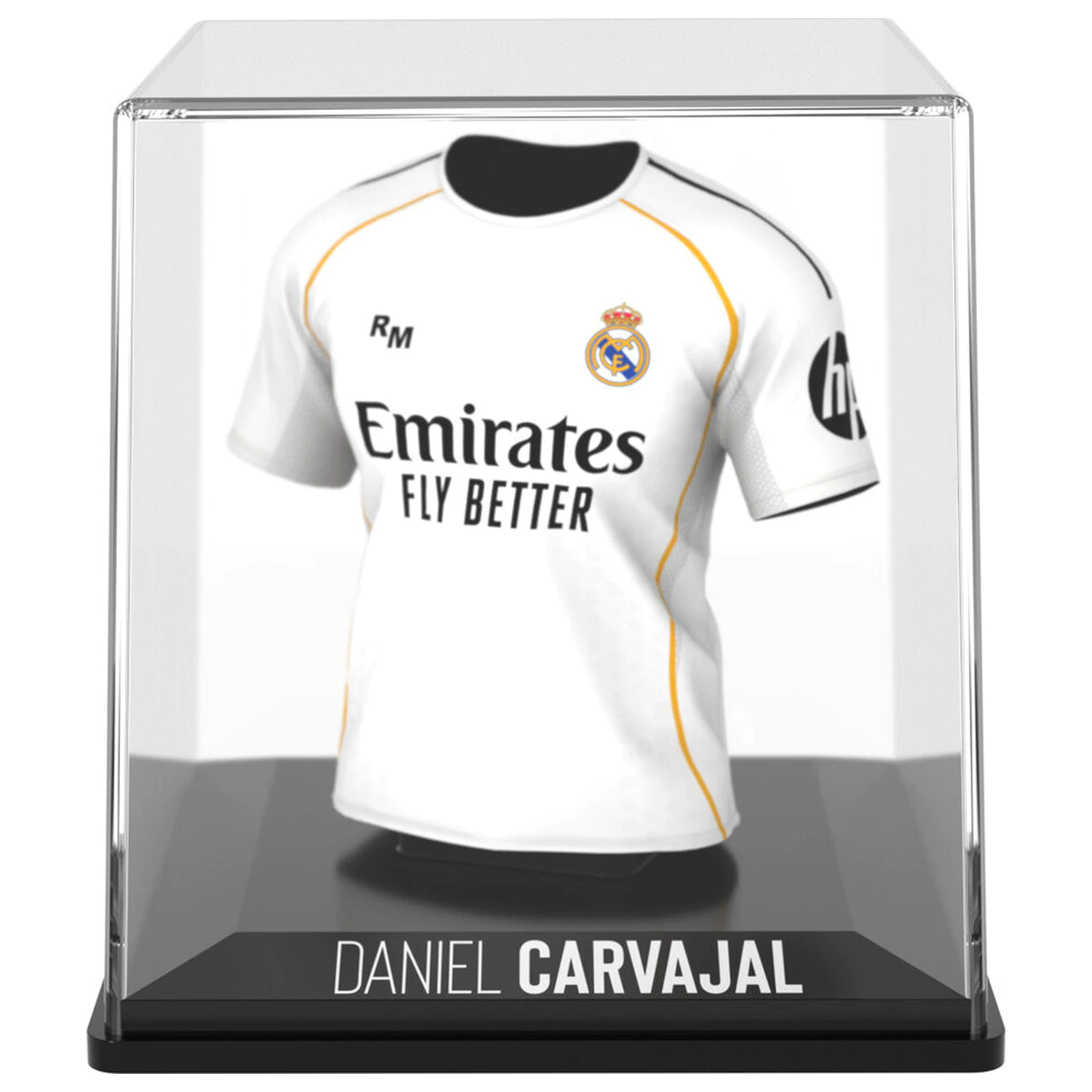 Real Madrid Daniel Carvajal mini póló figura termékfotó