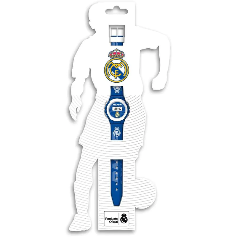 Real Madrid digitális óra termékfotó