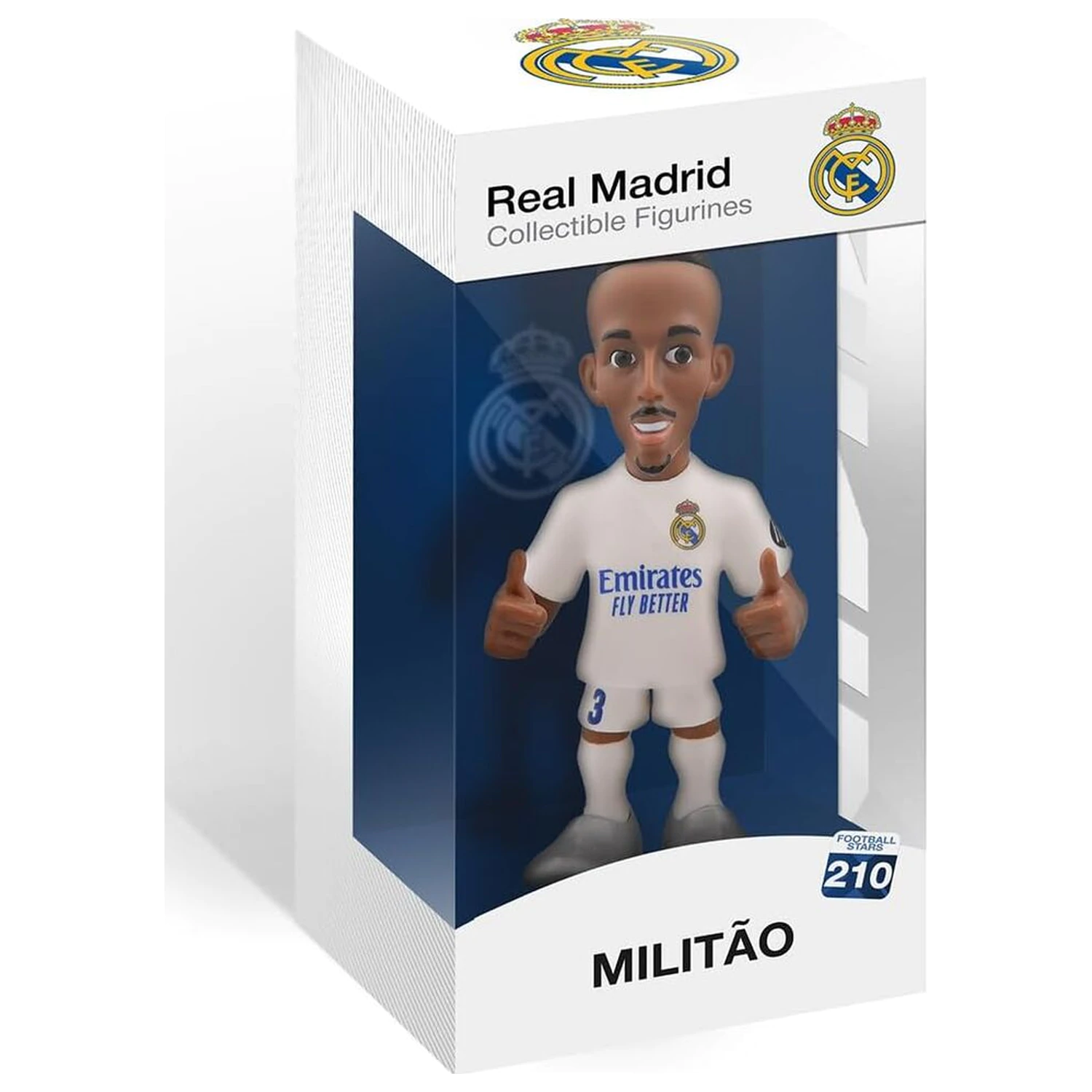 Real Madrid Eder Militao Minix figura 12cm termékfotó