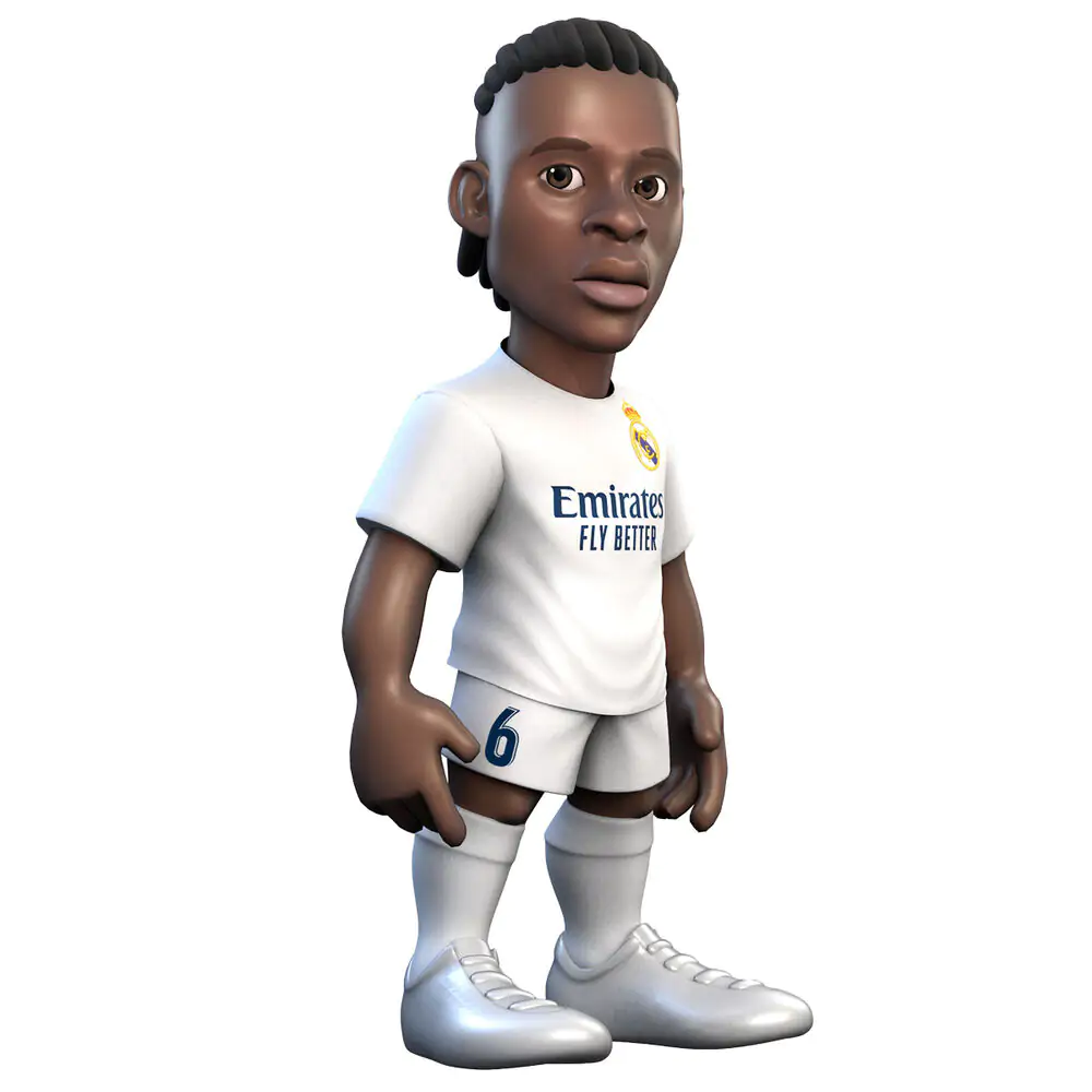 Real Madrid Eduardo Camavinga Minix figura 12cm termékfotó