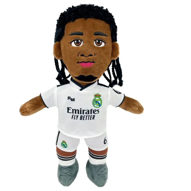 Real Madrid Eduardo Camavinga plüss 40cm termékfotó