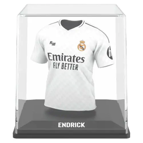 Real Madrid Endrick mini póló figura termékfotó
