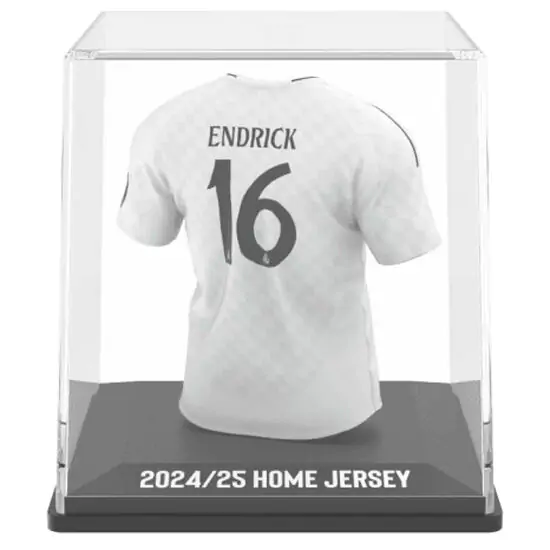Real Madrid Endrick mini póló figura termékfotó