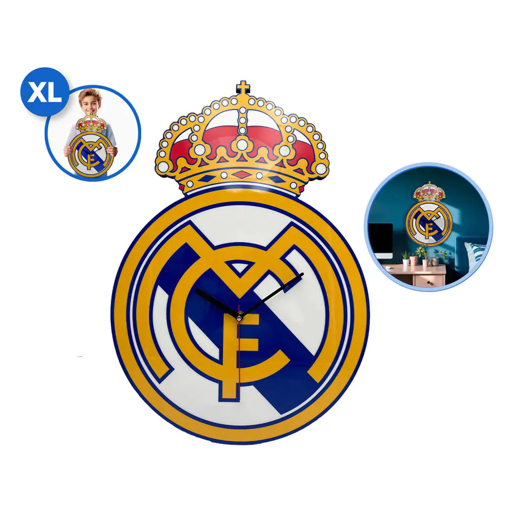Real Madrid falióra termékfotó