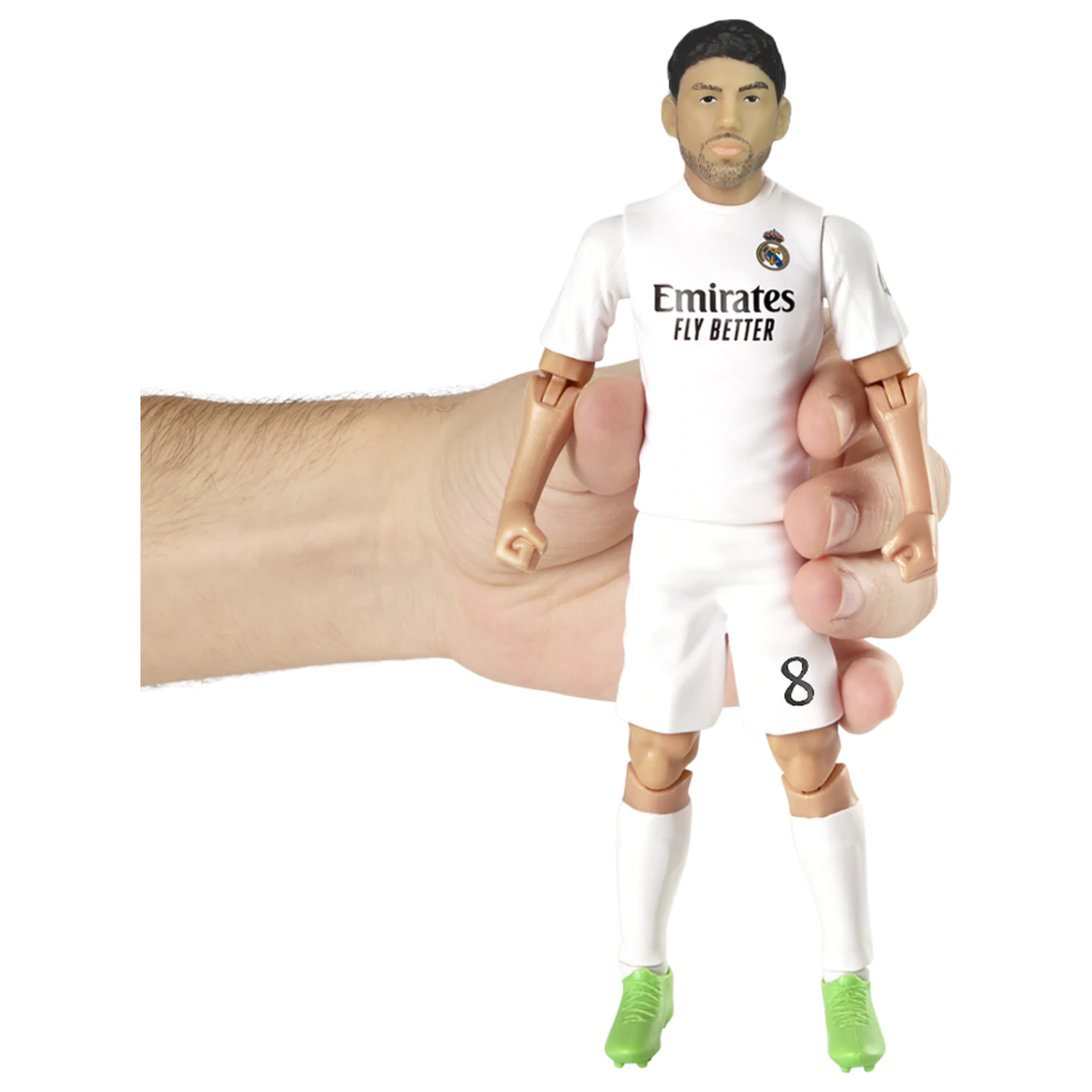 Real Madrid Federico Valverde akciófigura 20cm termékfotó