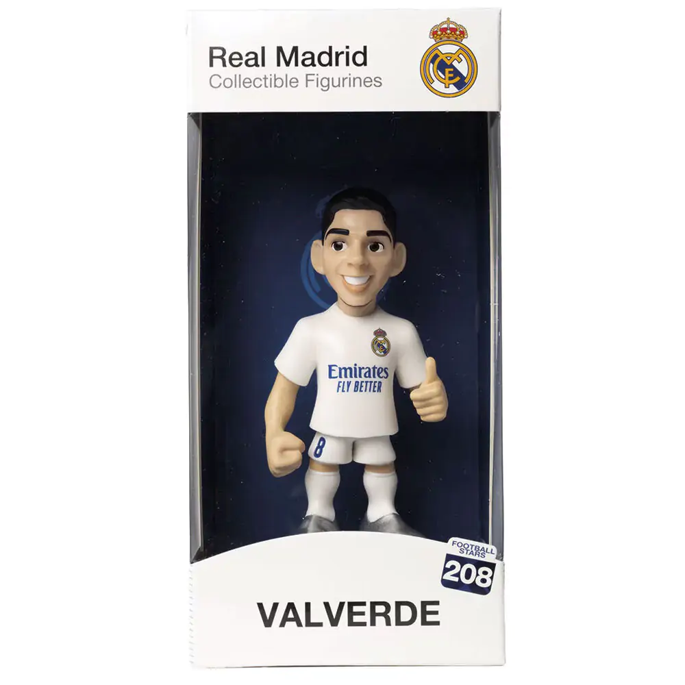 Real Madrid Federico Valverde Minix figura 12cm termékfotó