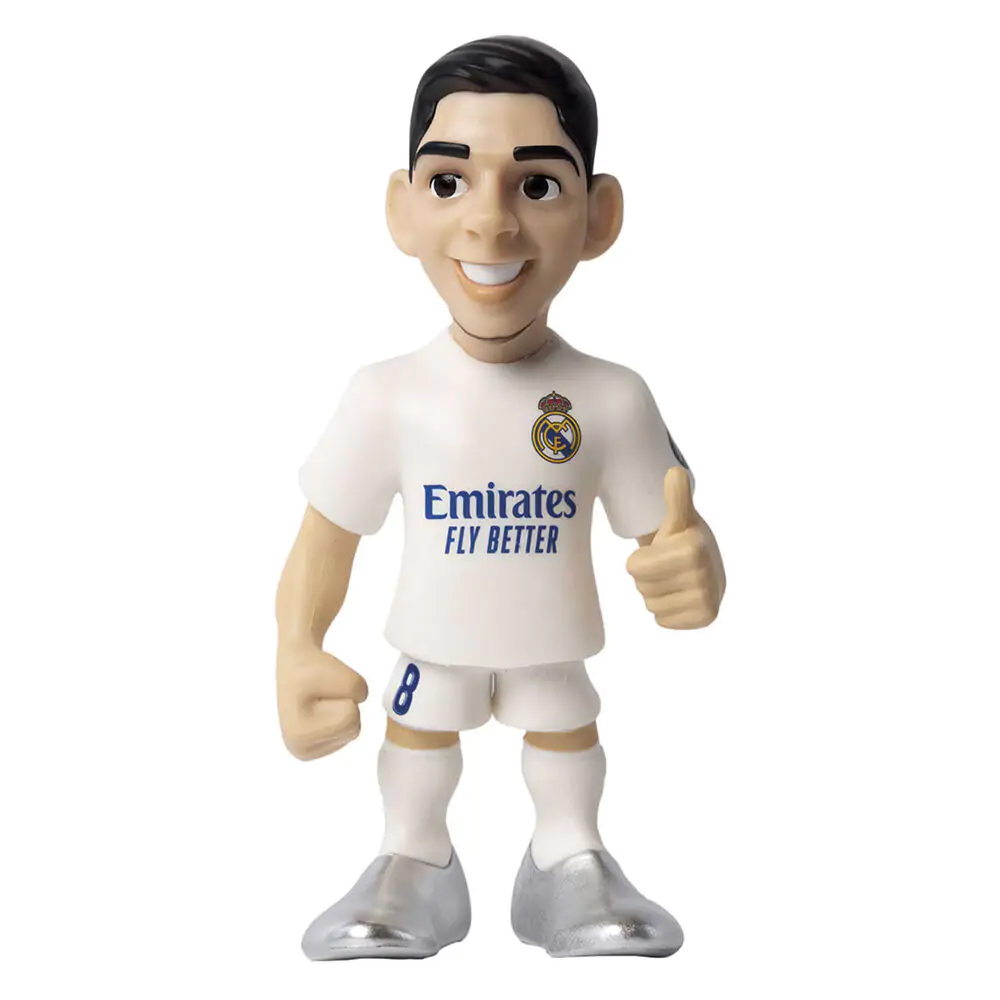 Real Madrid Federico Valverde Minix figura 12cm termékfotó