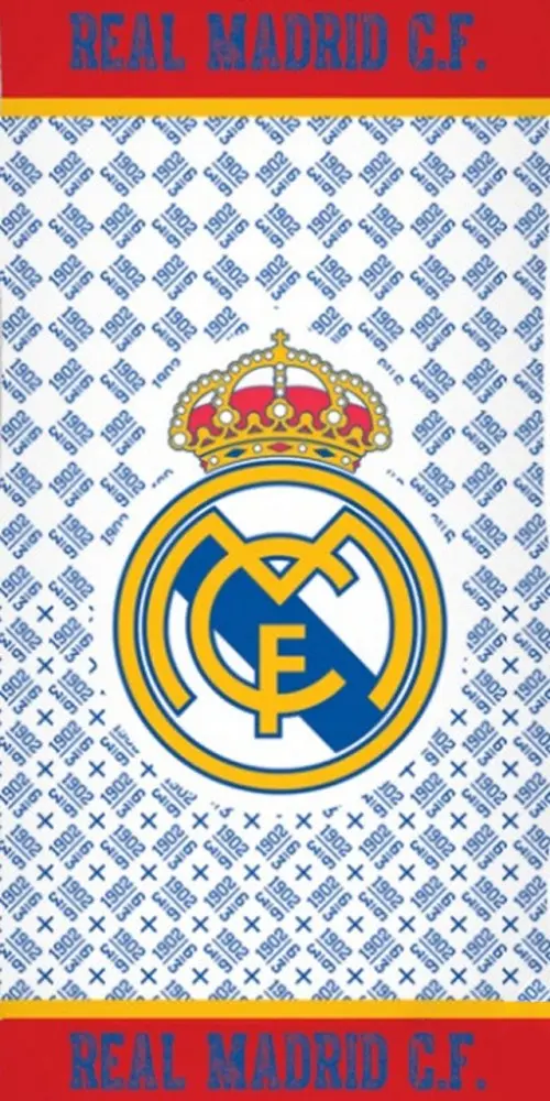Real Madrid fürdőlepedő, strand törölköző 70*140cm termékfotó
