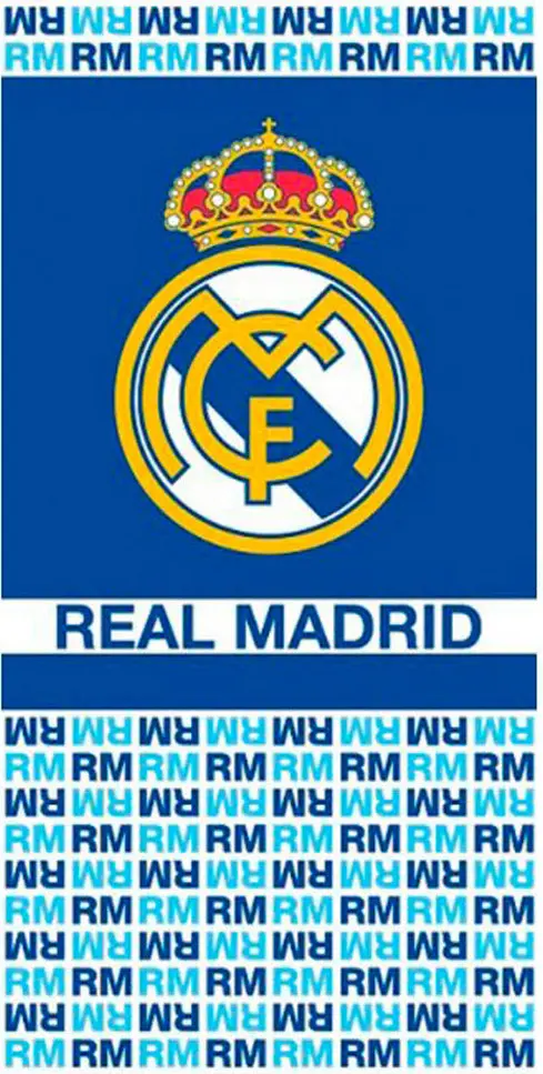 Real Madrid fürdőlepedő, strand törölköző 70*140cm termékfotó