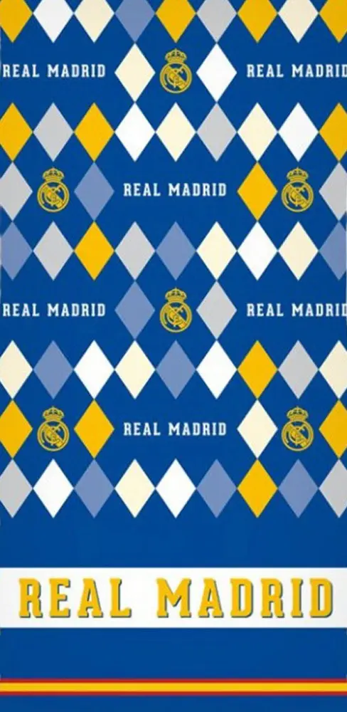 Real Madrid fürdőlepedő, strand törölköző 70*140cm termékfotó