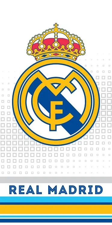 Real Madrid fürdőlepedő, strand törölköző 70*140cm termékfotó