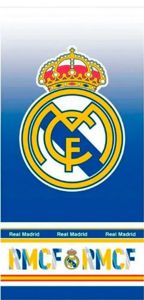 Real Madrid fürdőlepedő, strand törölköző 70*140cm termékfotó