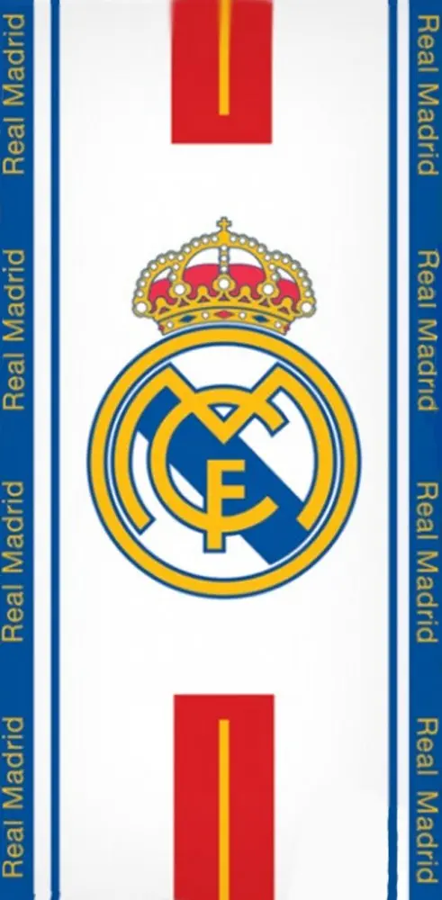 Real Madrid fürdőlepedő, strand törölköző 70*140cm termékfotó
