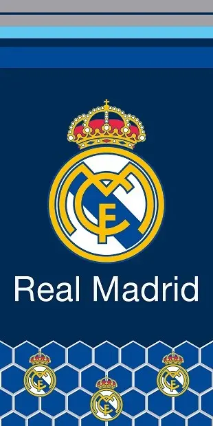 Real Madrid fürdőlepedő, strand törölköző 70*140cm termékfotó
